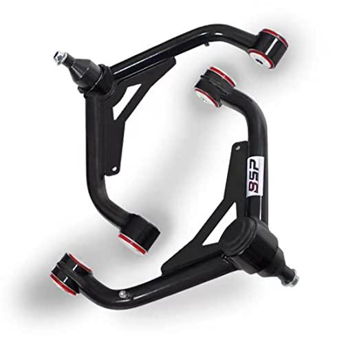 【並行輸入品】ペア アッパーコントロールアーム 2~4インチ リフトキット サスペンションレベリング用 2001~2010年式シボレーシボレーシ_1