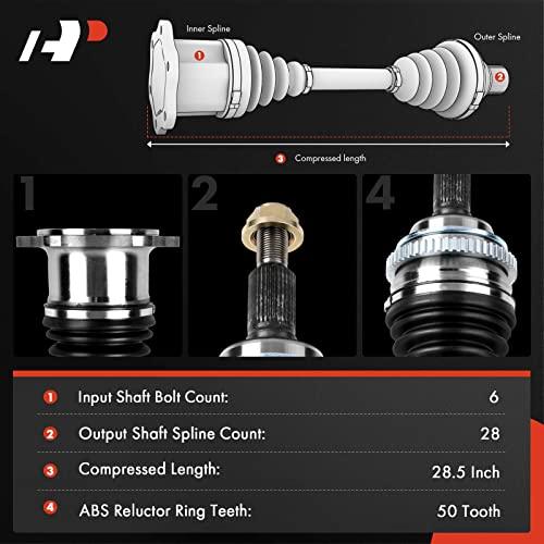 A Premium CVアクスルシャフトアセンブリ ホンダ S2000 2000 2009 L4 2.0L 2.2L リア右助手席 並行輸入品の画像
