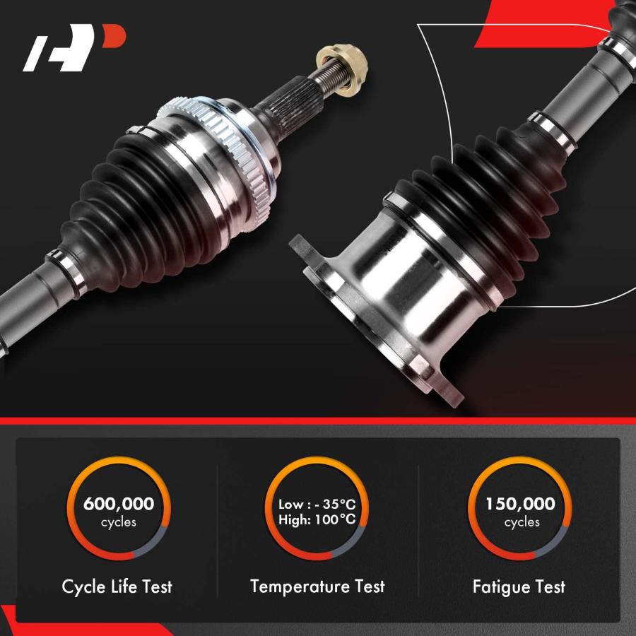 A Premium CVアクスルシャフトアセンブリ ホンダ S2000 2000 2009 L4 2.0L 2.2L リア右助手席 並行輸入品の画像