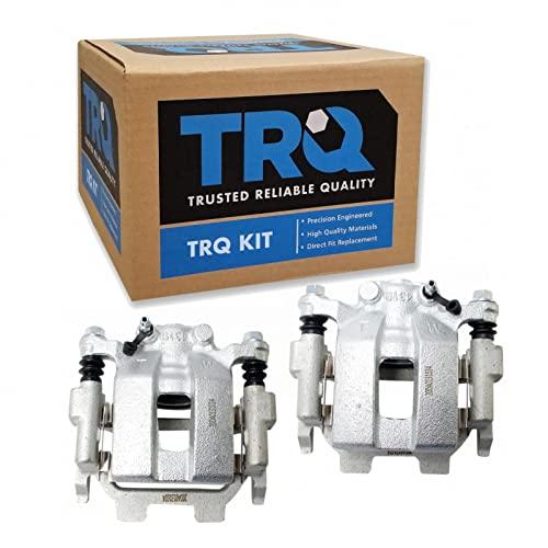 TRQ リアブレーキキャリパーセット 2011 2018 インフィニティ 2009 2020 日産 TRQ Rear Brake  並行輸入品の画像