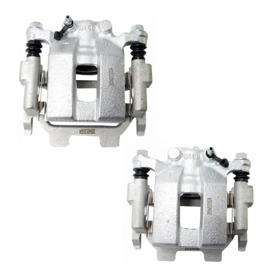 TRQ リアブレーキキャリパーセット 2011 2018 インフィニティ 2009 2020 日産 TRQ Rear Brake  並行輸入品の画像