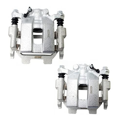 TRQ リアブレーキキャリパーセット 2011 2018 インフィニティ 2009 2020 日産 TRQ Rear Brake  並行輸入品の画像