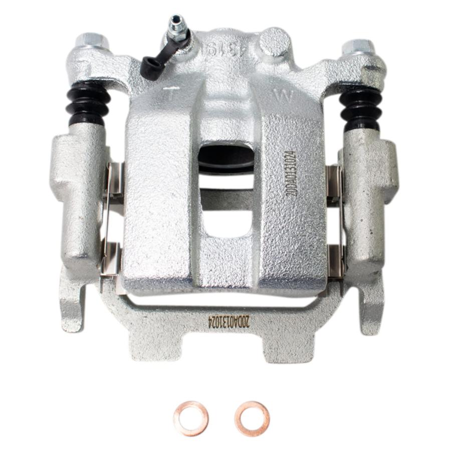TRQ リアブレーキキャリパーセット 2011 2018 インフィニティ 2009 2020 日産 TRQ Rear Brake  並行輸入品の画像
