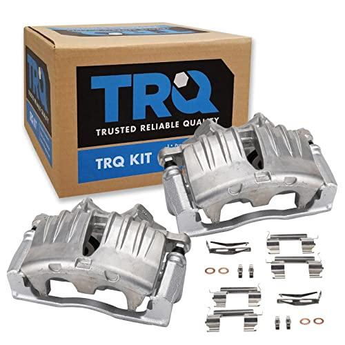 TRQ フロントブレーキキャリパーセット 04 05 ビュイック 02 05 シボレー GMC 03 05 いすゞ用 TRQ Fr 並行輸入品の画像