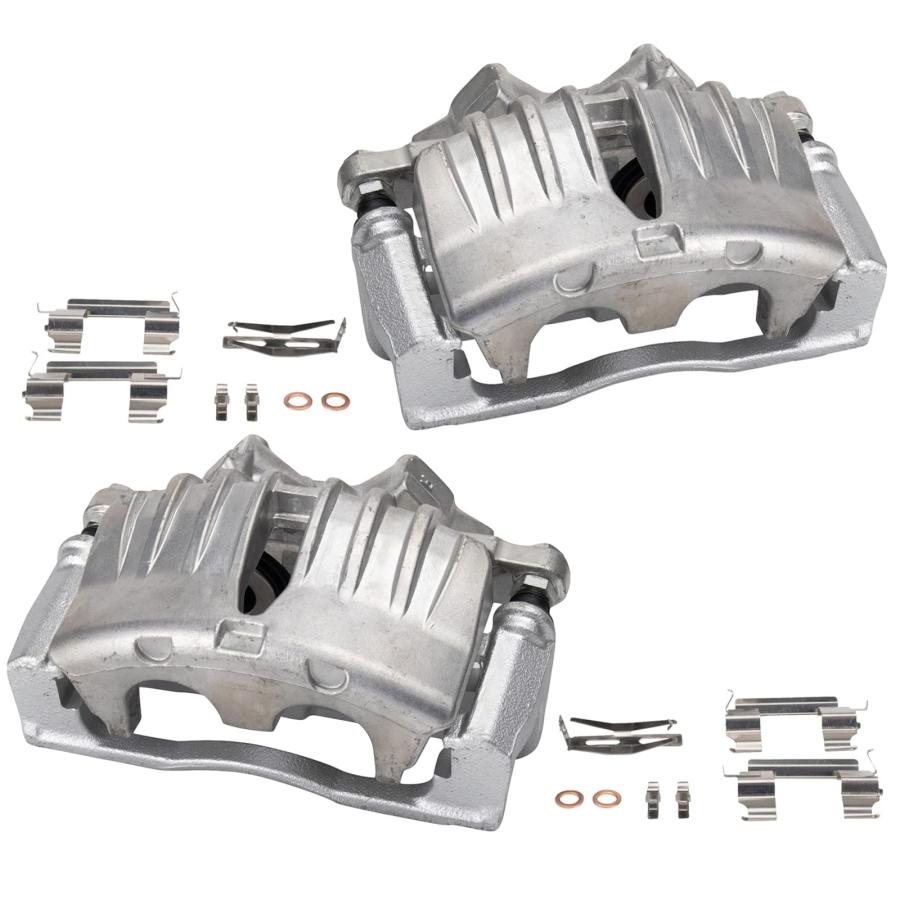 TRQ フロントブレーキキャリパーセット 04 05 ビュイック 02 05 シボレー GMC 03 05 いすゞ用 TRQ Fr 並行輸入品の画像