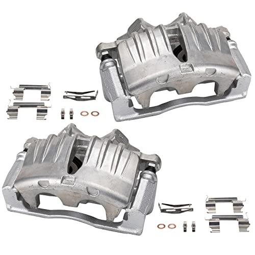 TRQ フロントブレーキキャリパーセット 04 05 ビュイック 02 05 シボレー GMC 03 05 いすゞ用 TRQ Fr 並行輸入品の画像