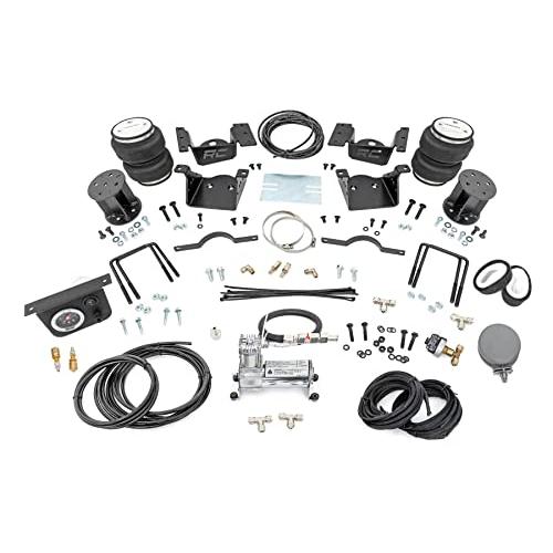 Rough Country Air Spring Kit w/Compressor for 11 19 Chevy/GMC 25 並行輸入品の画像