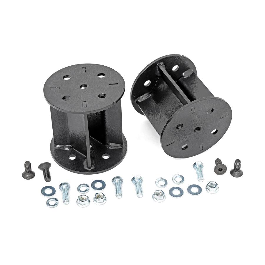 Rough Country Air Spring Kit w/Compressor for 11 19 Chevy/GMC 25 並行輸入品の画像