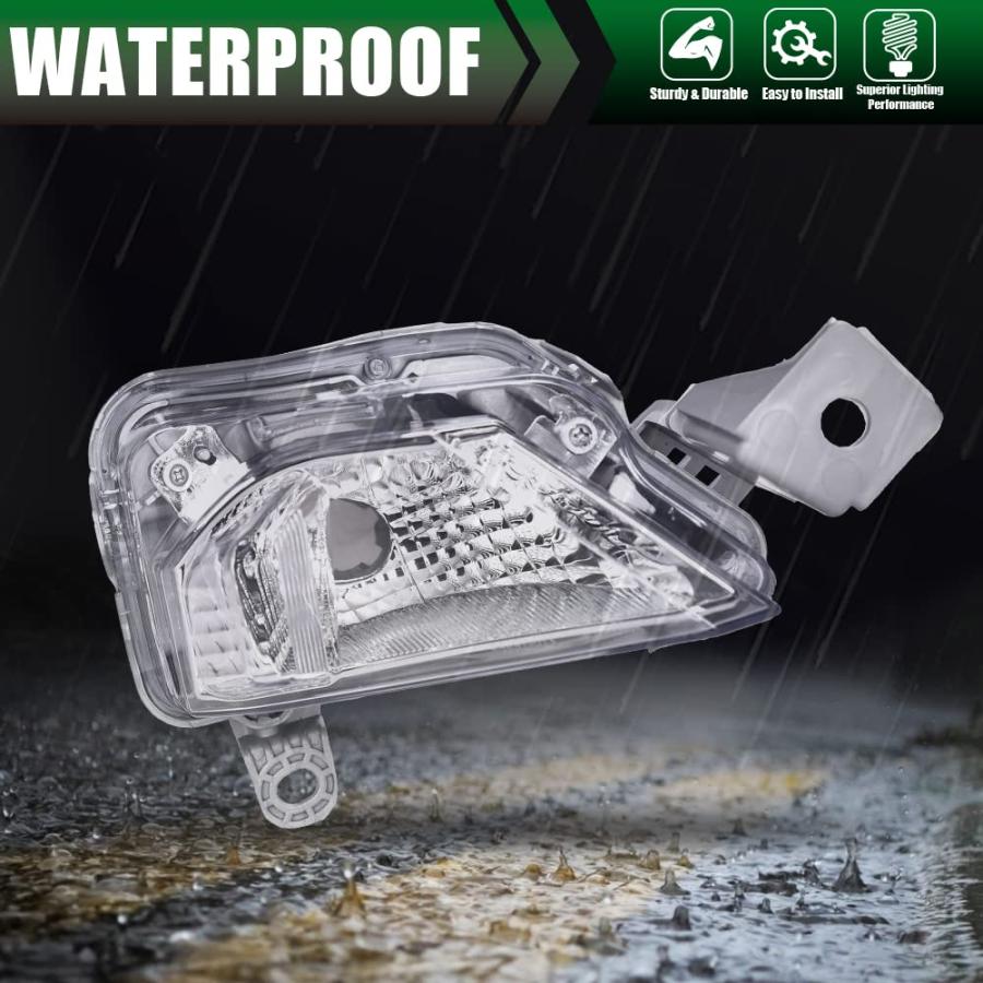 G PLUS Signal Turn Lights Assembly Replacement for 2019 2020 202 並行輸入品の画像