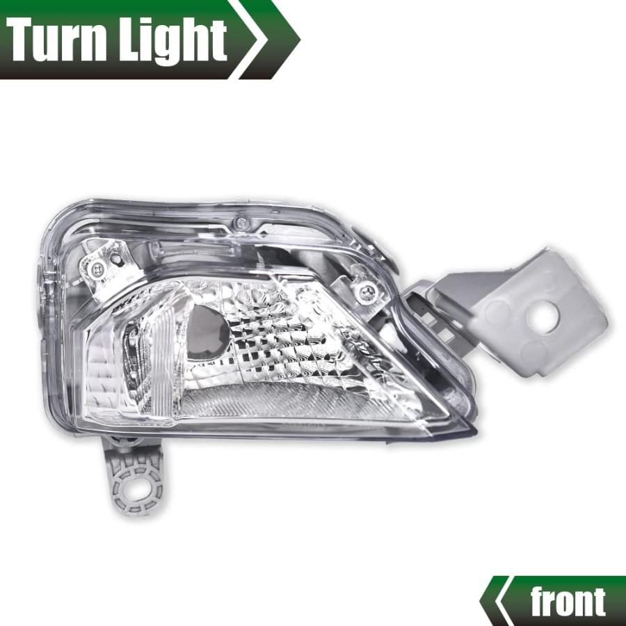 G PLUS Signal Turn Lights Assembly Replacement for 2019 2020 202 並行輸入品の画像