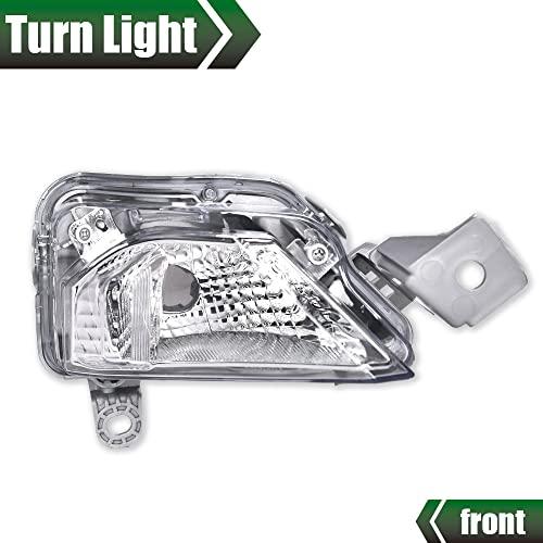 G PLUS Signal Turn Lights Assembly Replacement for 2019 2020 202 並行輸入品の画像