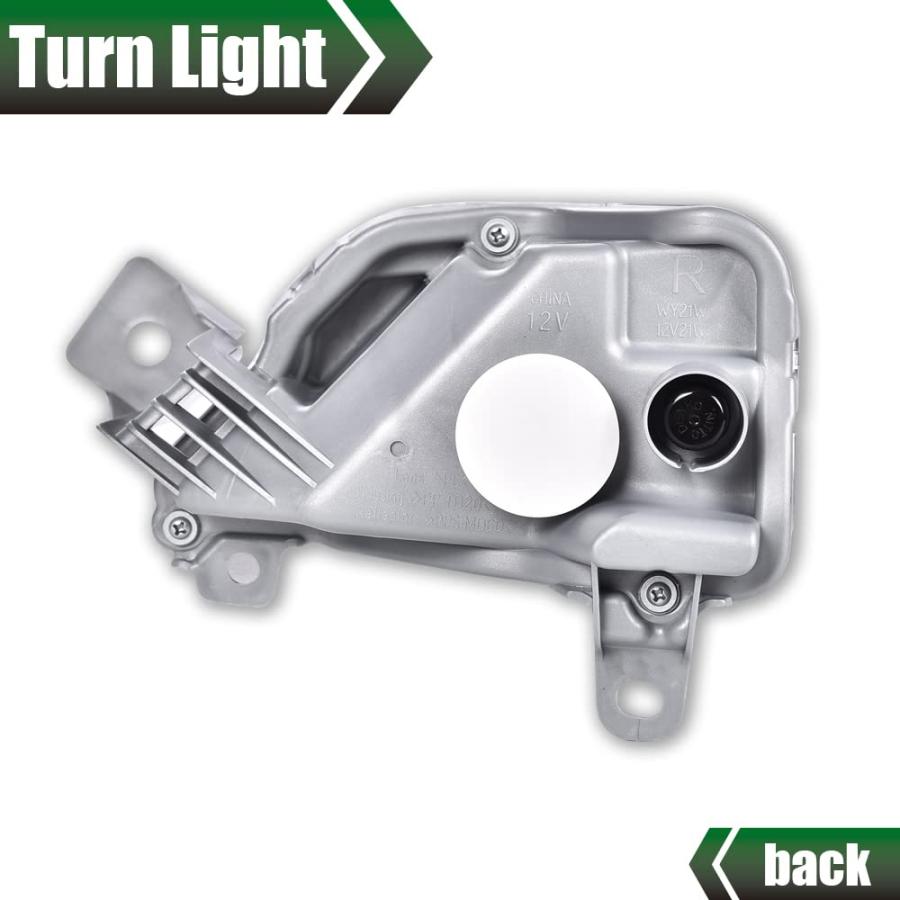 G PLUS Signal Turn Lights Assembly Replacement for 2019 2020 202 並行輸入品の画像