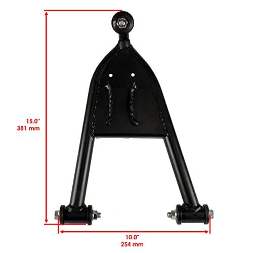 【並行輸入品】Caltric 右下コントロールアーム 取り付け金具付き Kawasaki KFX400 2003 2004 に対応 Caltriの画像