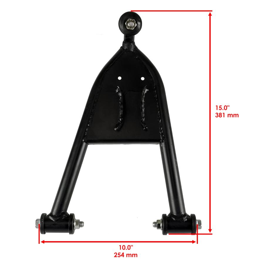 Caltric Lower Left and Right Control Arm Compatible With Suzuki 並行輸入品