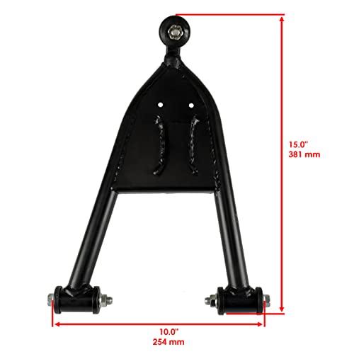 Caltric Lower Left and Right Control Arm Compatible With Suzuki 並行輸入品