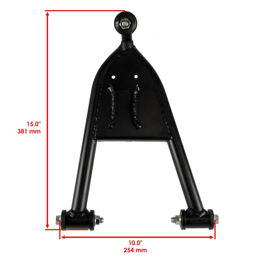 Caltric Lower Left and Right Control Arm Compatible With Suzuki 並行輸入品