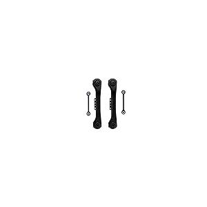 INEEDUP NEW 4 Set of Rear Upper Control Arm Rear Sway Bar End Li 並行輸入品
