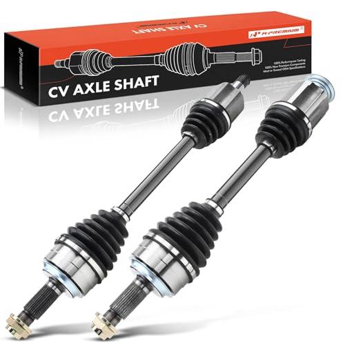 【並行輸入品】A Premium フロントドライバーと助手席側 CV車軸シャフトアセンブリ ホンダ CR V 2007 2014 L4 2.4Lの画像