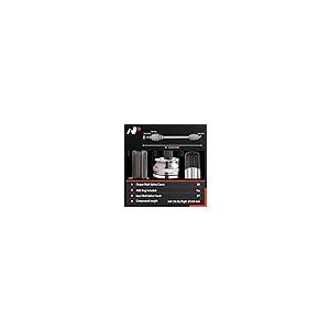 【並行輸入品】A Premium フロントドライバーと助手席側 CV車軸シャフトアセンブリ ホンダ CR V 2007 2014 L4 2.4Lの画像