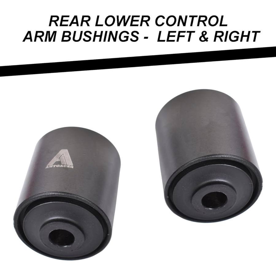【並行輸入品】 AUTOACER Rear Suspension Kit Includes Rear Upper Control Arm