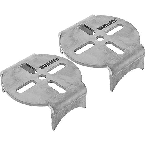 【並行輸入品】Vixen Air ユニバーサル ウェルドオンリアアクスル下部エアバッグ取り付けブラケット(デュアルパック) VXB1325 2の画像