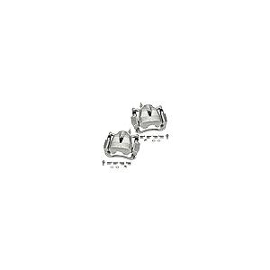 TRQ フロントブレーキキャリパーセット 09 10 ポンティアック 11 16 サイオン 06 18 トヨタに適合 TRQ Fr 並行輸入品の画像