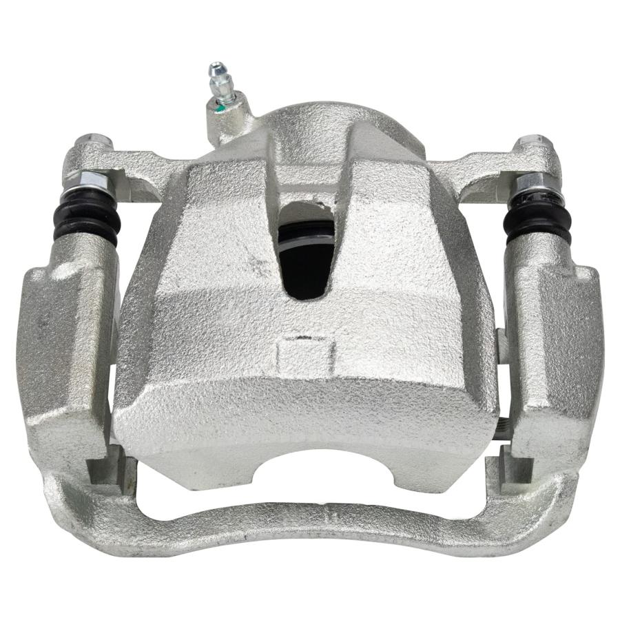 TRQ フロントブレーキキャリパーセット 09 10 ポンティアック 11 16 サイオン 06 18 トヨタに適合 TRQ Fr 並行輸入品の画像