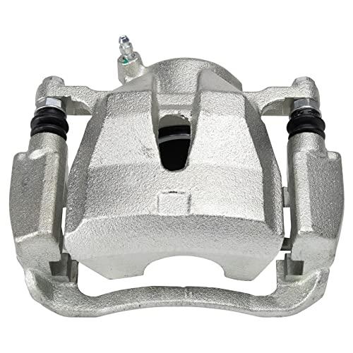 TRQ フロントブレーキキャリパーセット 09 10 ポンティアック 11 16 サイオン 06 18 トヨタに適合 TRQ Fr 並行輸入品の画像