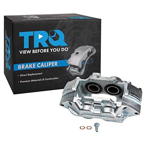 TRQ Front Left Brake Caliper Drivers Side Compatible with 2015 2 並行輸入品_1