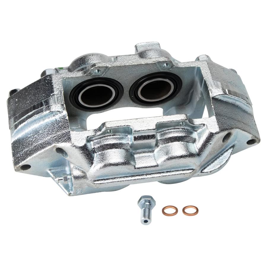 TRQ Front Left Brake Caliper Drivers Side Compatible with 2015 2 並行輸入品_3
