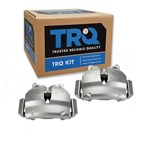 【並行輸入品】TRQ フロントブレーキキャリパーセット 2013 2014 アキュラ ILX 2012 2015 ホンダ シビック 2009 2_1