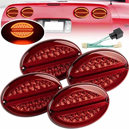 C5 コルベット LED テールウィンカーライトアセンブリ シボレー