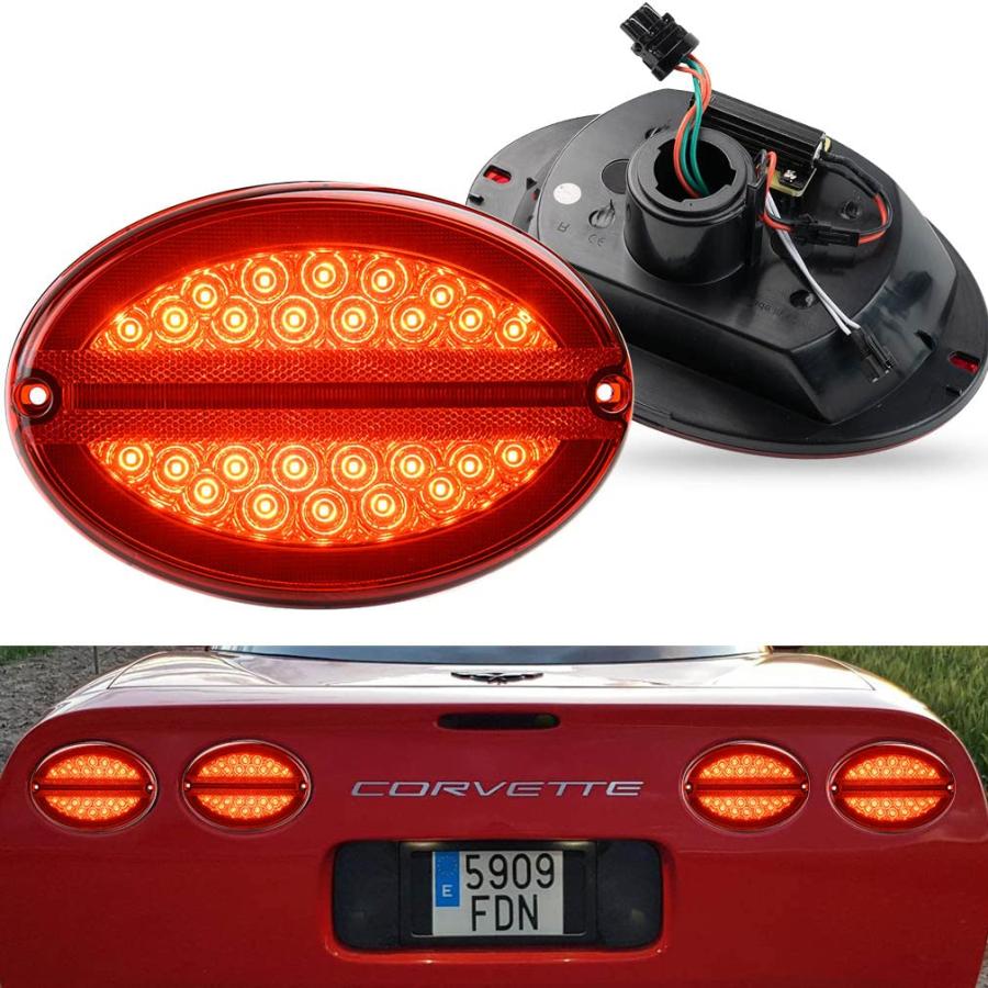 C5 コルベット LED テールウィンカーライトアセンブリ シボレー