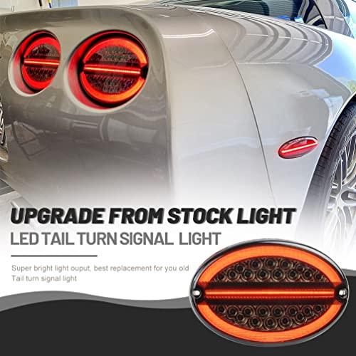 【並行輸入品】 NJSBYL Corvette LED Tail Turn Signal Light Assembly For Chevy C5の画像