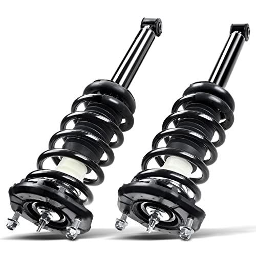 【並行輸入品】A Premium リアペア (2) ストラット&コイルスプリングアセンブリ 日産マキシマ 2000 2003 & インフィニティ_1