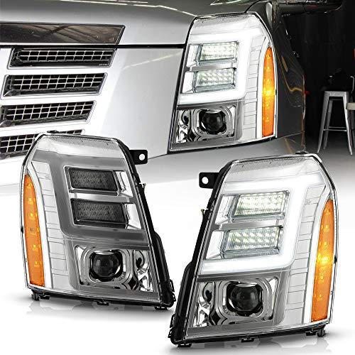 ACANII [HID/キセノンモデル] 2007 2014 Cadillac Escalade クロームLEDチューブ DR 並行輸入品_1