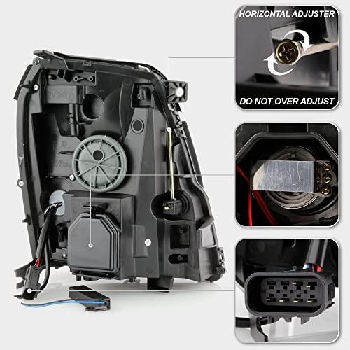 ACANII [HID/キセノンモデル] 2007 2014 Cadillac Escalade クロームLEDチューブ DR 並行輸入品_7