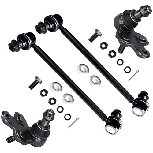 SCITOO 4 PC SET Suspension Kit Fit 2004 2010 For Toyota For Sien 並行輸入品の画像