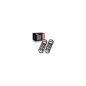 A Premium 2Pcs Front Suspension Coil Spring Set Compatible with  並行輸入品の画像