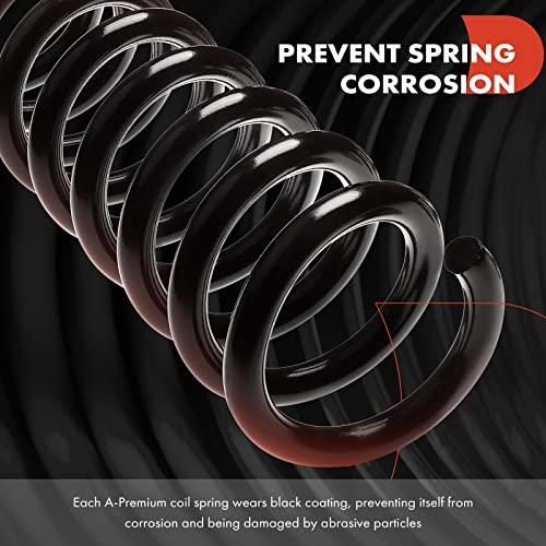 A Premium 2Pcs Front Suspension Coil Spring Set Compatible with  並行輸入品の画像