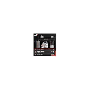 A Premium フロント左運転席側CV車軸シャフトアセンブリ Hyundai Santa Fe 2007 2008 2009  並行輸入品の画像