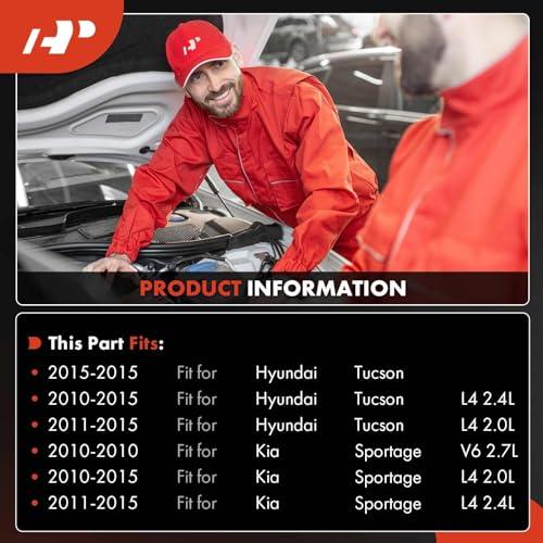 A Premium A/Cコンプレッサー クラッチ付き Kia Sportage Hyundai Tucson 2010 2015 並行輸入品の画像