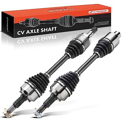 【並行輸入品】 A Premium Pair (2) Front CV Axle Shaft Assembly Compatible withの画像