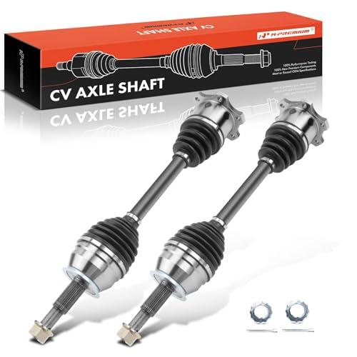 【並行輸入品】A Premium ペア (2) フロントCVアクスルシャフトアセンブリ インフィニティ\u0026日産モデル対応   QX56(2004の画像