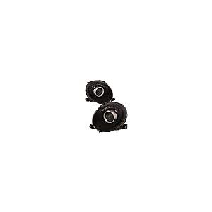 HEADLIGHTSDEPOT ヘッドライトペア 12 19 FIAT 500 CAPA認定ドライバーと助手席側ハロゲンヘッドラン 並行輸入品_2