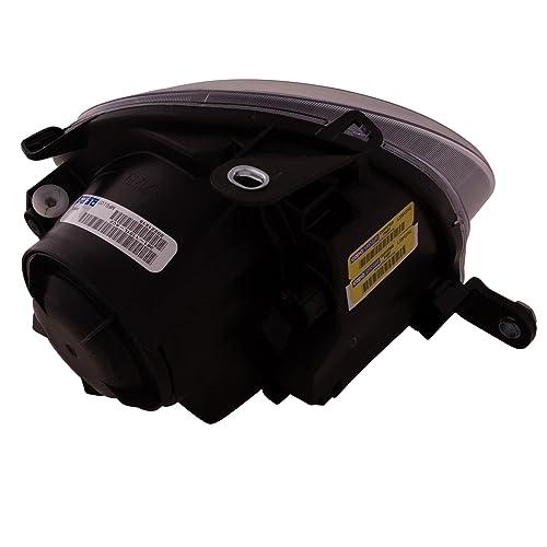 HEADLIGHTSDEPOT ヘッドライトペア 12 19 FIAT 500 CAPA認定ドライバーと助手席側ハロゲンヘッドラン 並行輸入品_4