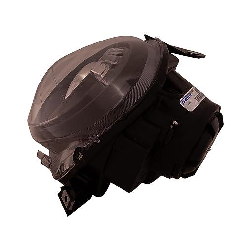 HEADLIGHTSDEPOT ヘッドライトペア 12 19 FIAT 500 CAPA認定ドライバーと助手席側ハロゲンヘッドラン 並行輸入品_7