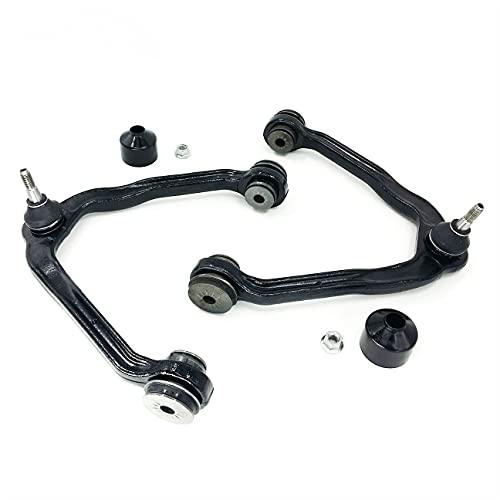 【並行輸入品】 PartsFlow 4PCS Suspension Kit Upper \u0026 Lower Control Arms Fits 20の画像
