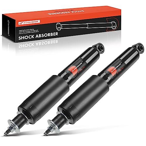 A Premium Front Pair (2) Shock Absorber Compatible with Mitsubis 並行輸入品_1