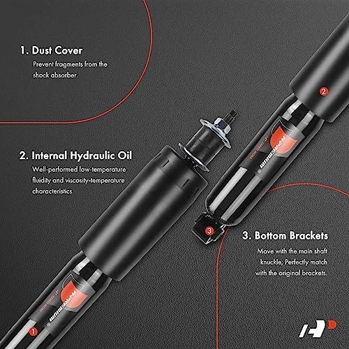 A Premium Front Pair (2) Shock Absorber Compatible with Mitsubis 並行輸入品_7